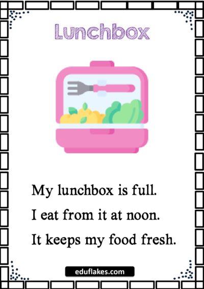 First Day At School Items Presentation page 0007