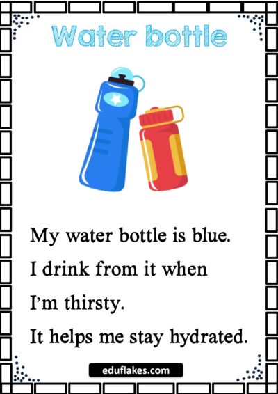 First Day At School Items Presentation page 0008