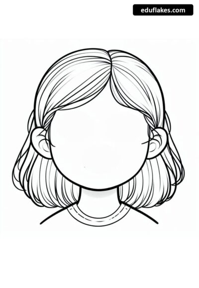 Girl Face Templates page 0001