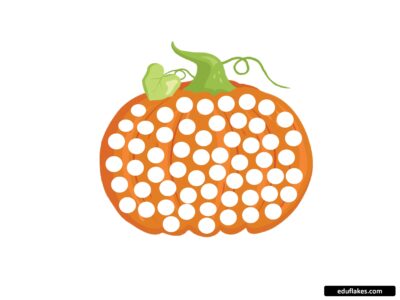 Free Halloween Do a Dot printable PDF