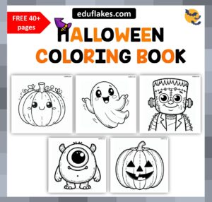 Halloween Coloring Book Free PDF