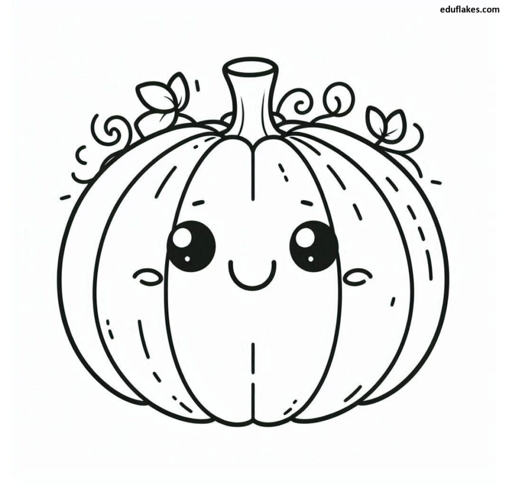 40 Free Halloween Coloring Pages PDF Age 3 To 5 - Eduflakes