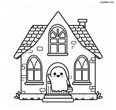 Halloween Coloring Book page 0010