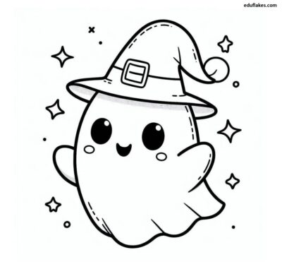 Halloween Coloring Book page 0020