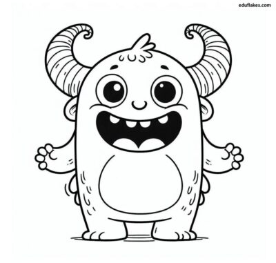 Halloween Coloring Book page 0023