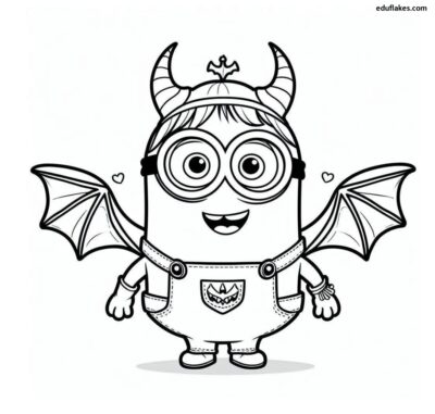 Halloween Coloring Book page 0029