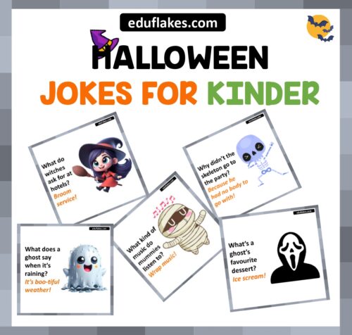 Halloween Jokes for Kids Free PDF