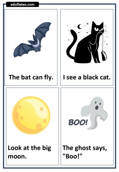 Halloween Sight Word Sentences page 0002