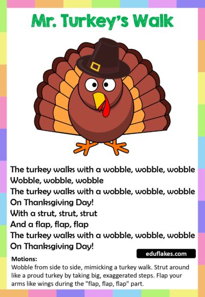 ThanksGiving Dance Motion Songs page 0009