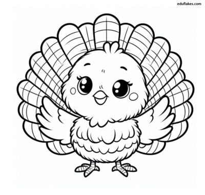 Thanks Giving Coloring Book page 0003