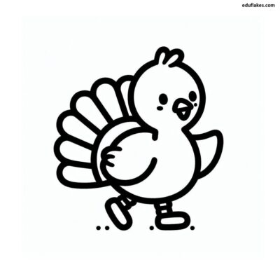 Thanks Giving Coloring Book page 0005