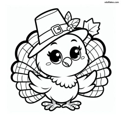 Thanks Giving Coloring Book page 0013