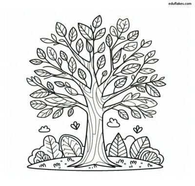 Thanks Giving Coloring Book page 0018