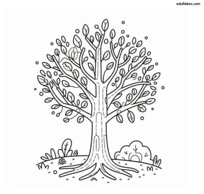 Thanks Giving Coloring Book page 0020