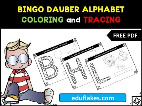 Alphabet Dot Marker A-Z Free worksheet PDF