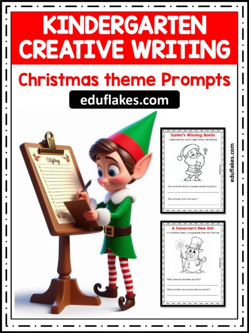 Kindergarten Creative writing Christmas Prompts