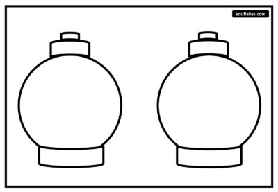 Christmas Hanging Bell Templates page 0008