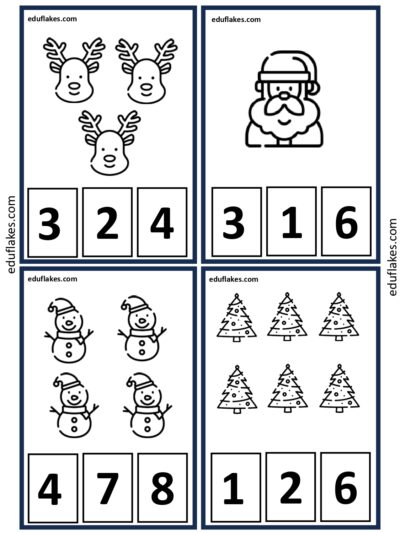 Christmas Theme Kindergarten Math Unit page 0010