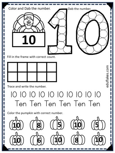 Number Sense 1 10 page 0013