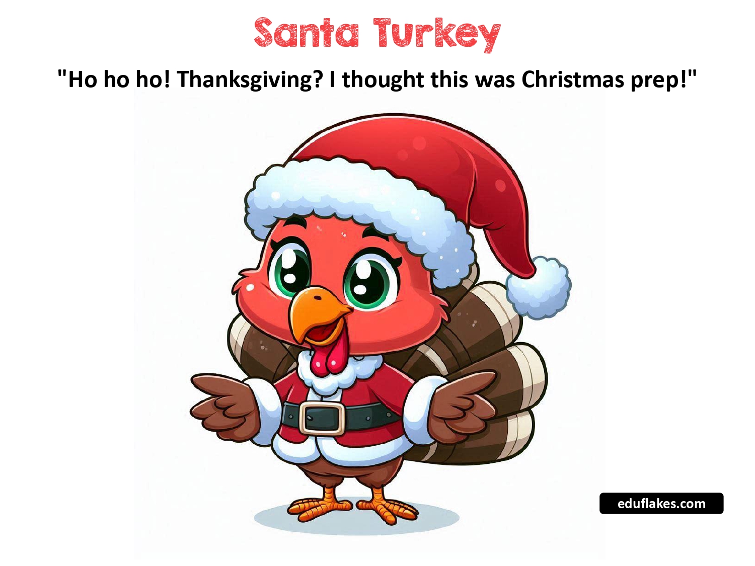 Thanksgiving Turkey Disguise and Coloring page 0007