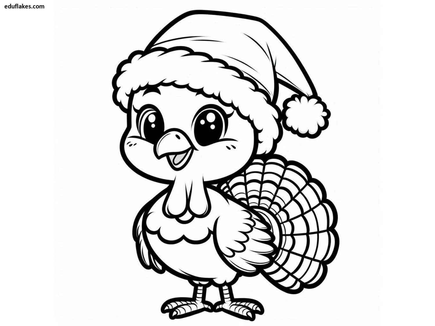 Thanksgiving Turkey Disguise and Coloring page 0008