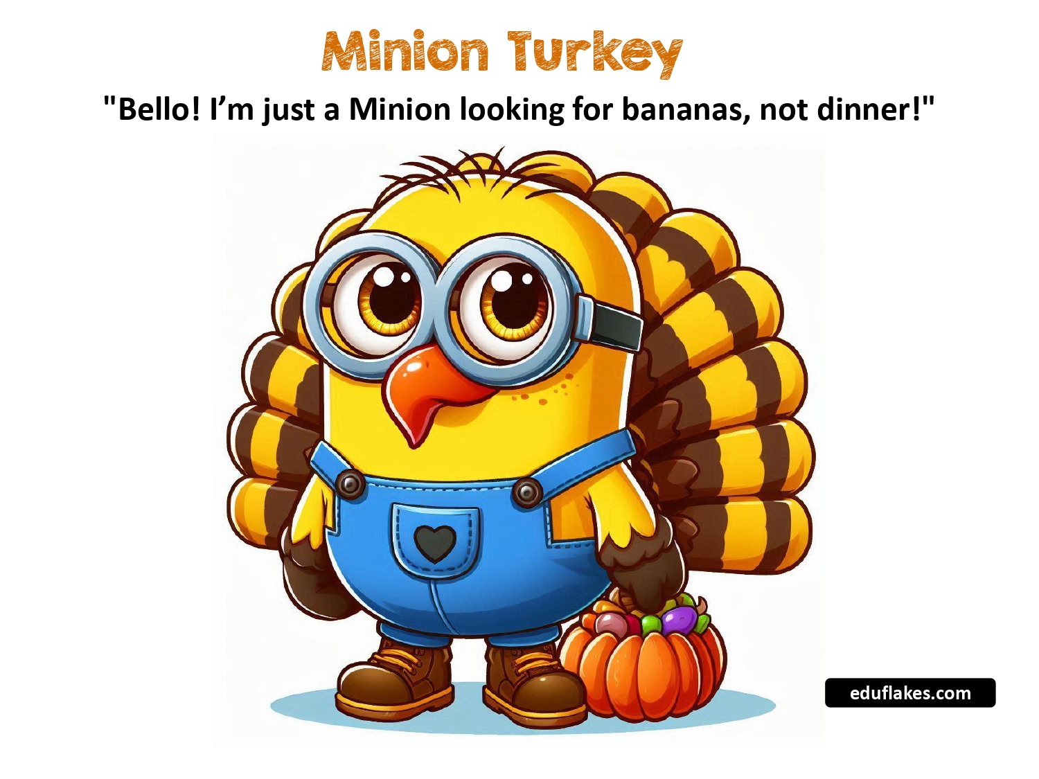 Thanksgiving Turkey Disguise and Coloring page 0013