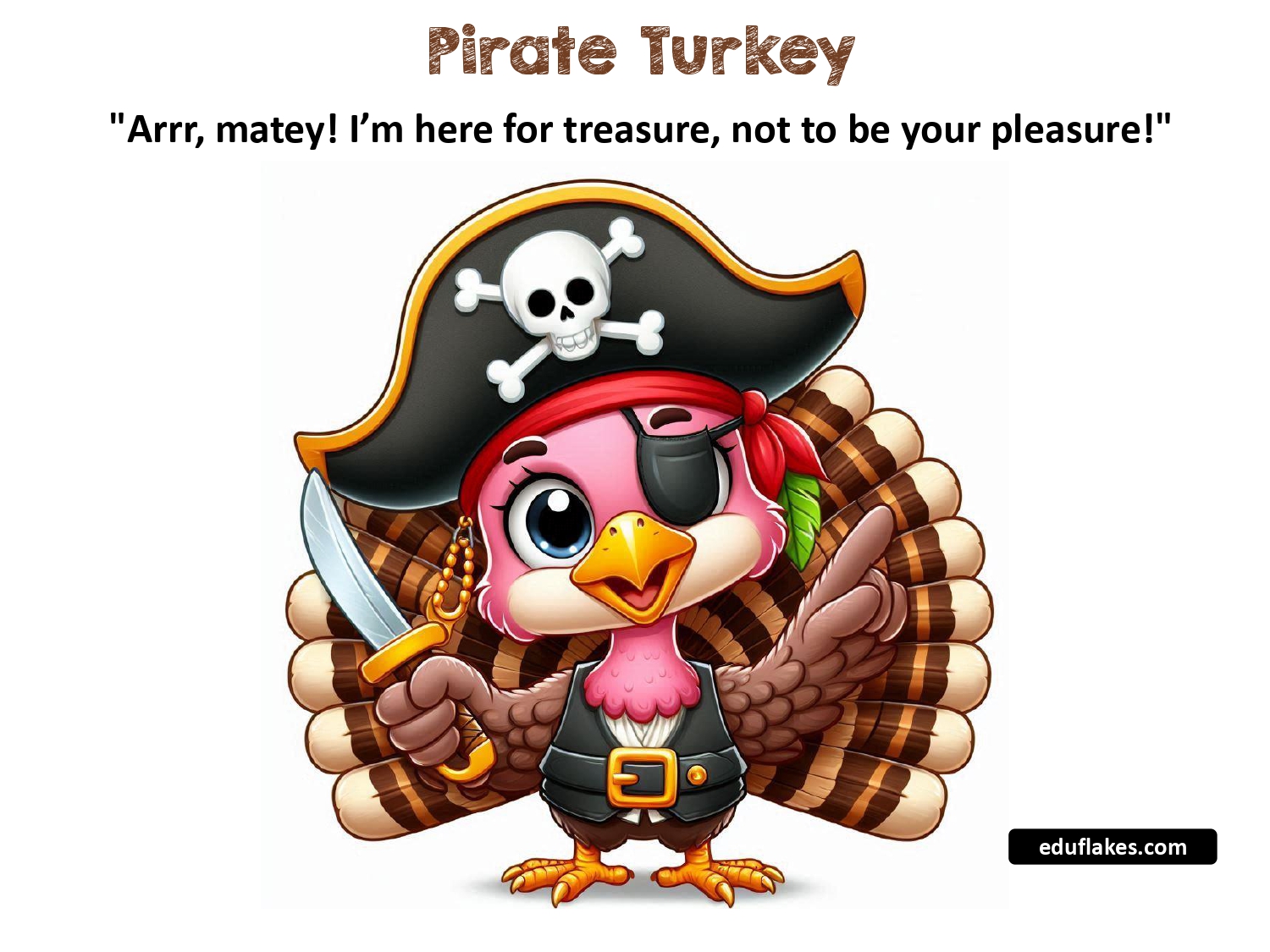 Thanksgiving Turkey Disguise and Coloring page 0021