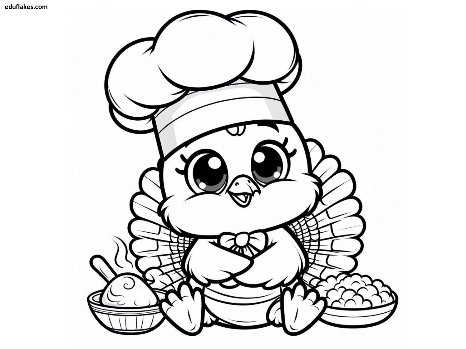 Thanksgiving Turkey Disguise and Coloring page 0024