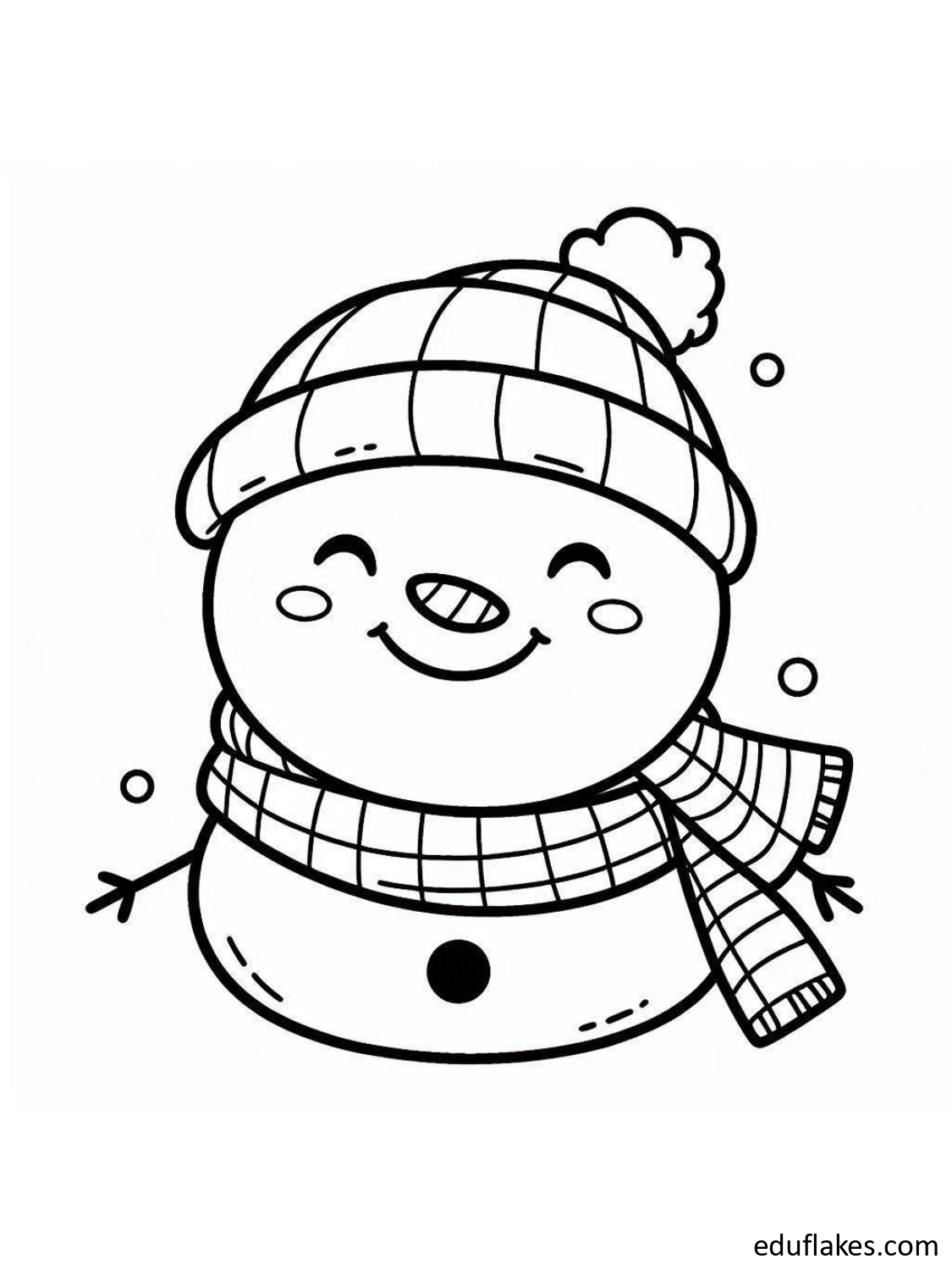 Christmas Coloring Book 60 Pages page 0023