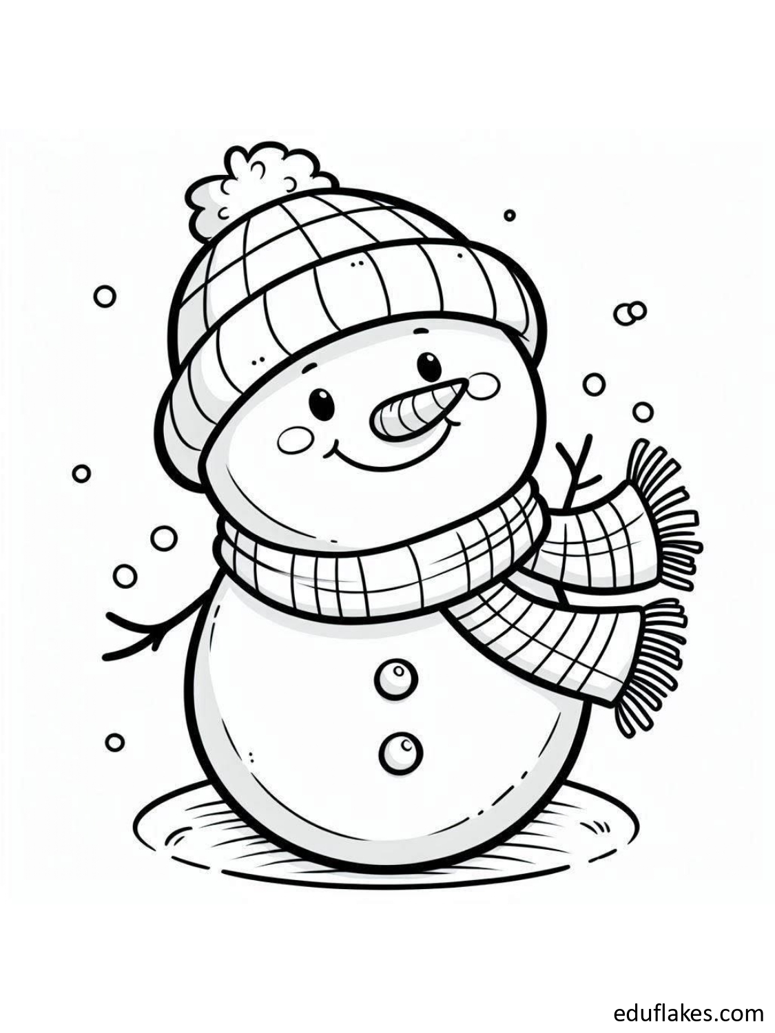 Christmas Coloring Book 60 Pages page 0026