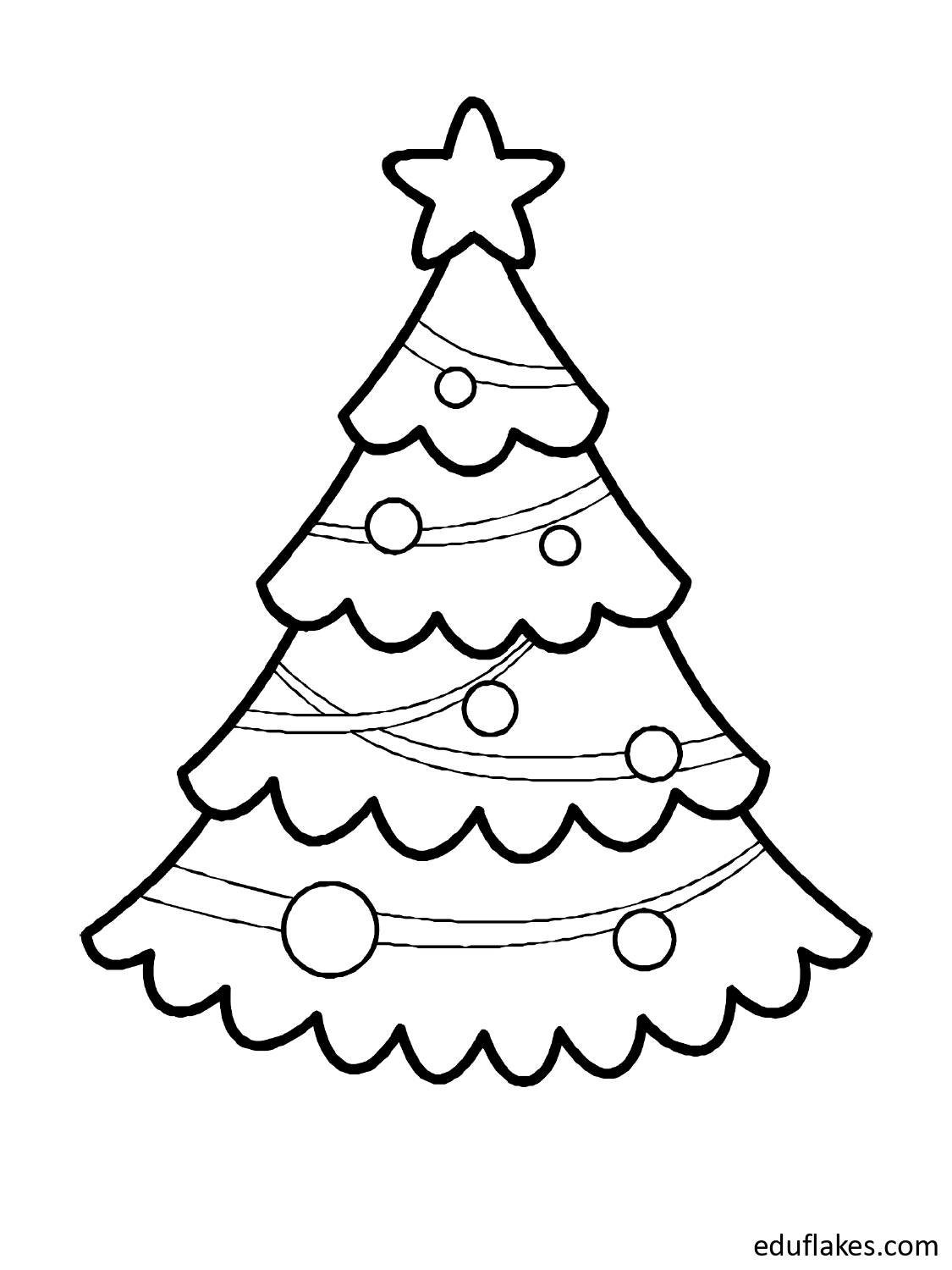 Christmas Coloring Book 60 Pages page 0028