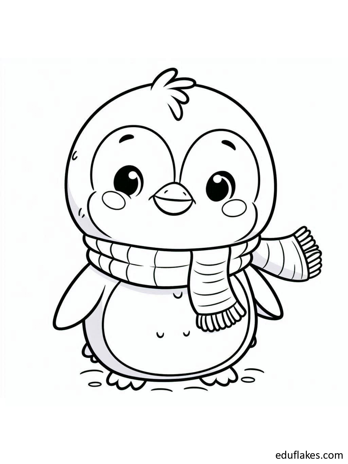 Christmas Coloring Book 60 Pages page 0044