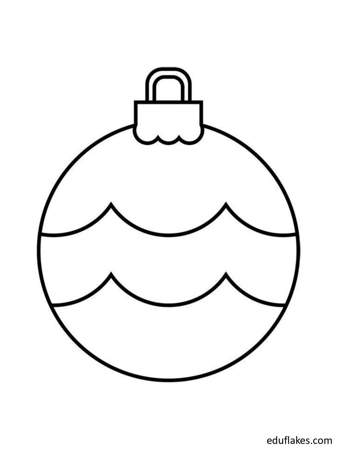 Christmas Coloring Book 60 Pages page 0057