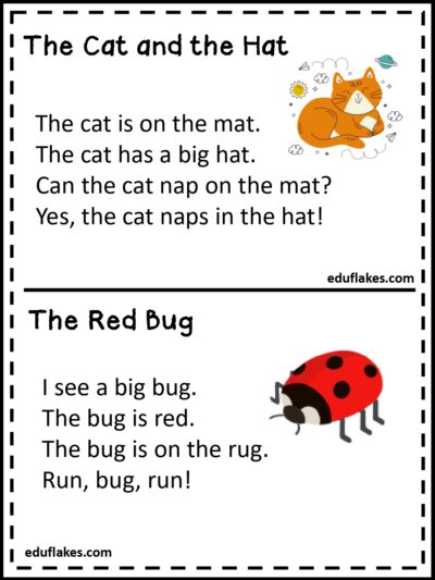 Kindergarten CVC Reading flat page 0002