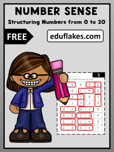 Number Structuring 1-20 Free PDF