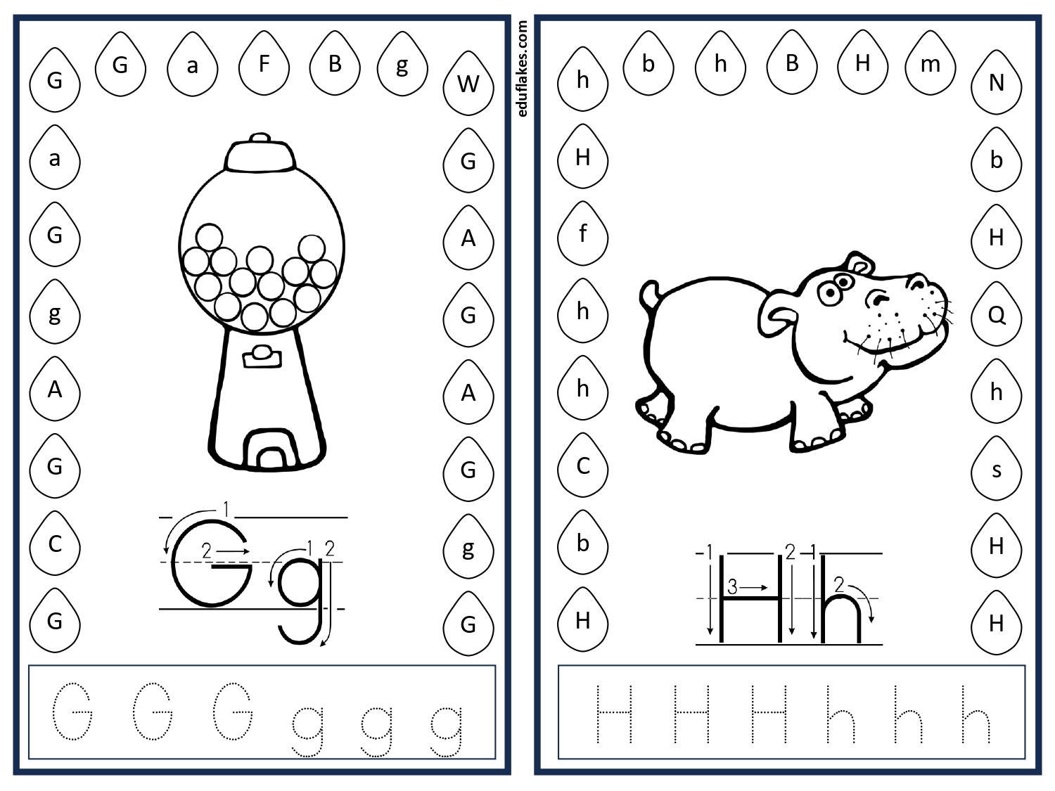 Kindergarten_Free_Easter_Hole_Punch_Coloring_Tracing_page-0008 Kindergarten Free Easter Hole Punch Coloring Tracing page 0008