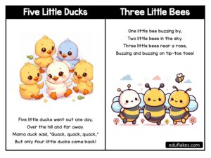Number/rhyme System.pdf 10 Free Kindergarten Number Rhymes PDF - Eduflakes
