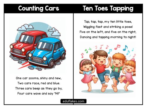 Number/rhyme System.pdf 10 Free Kindergarten Number Rhymes PDF - Eduflakes