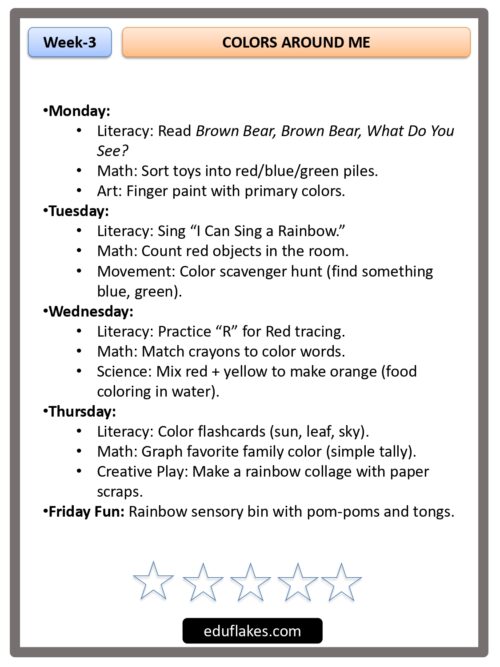 Free Pre-K Homeschooling Curriculum - A 36-Week Starter Guide For