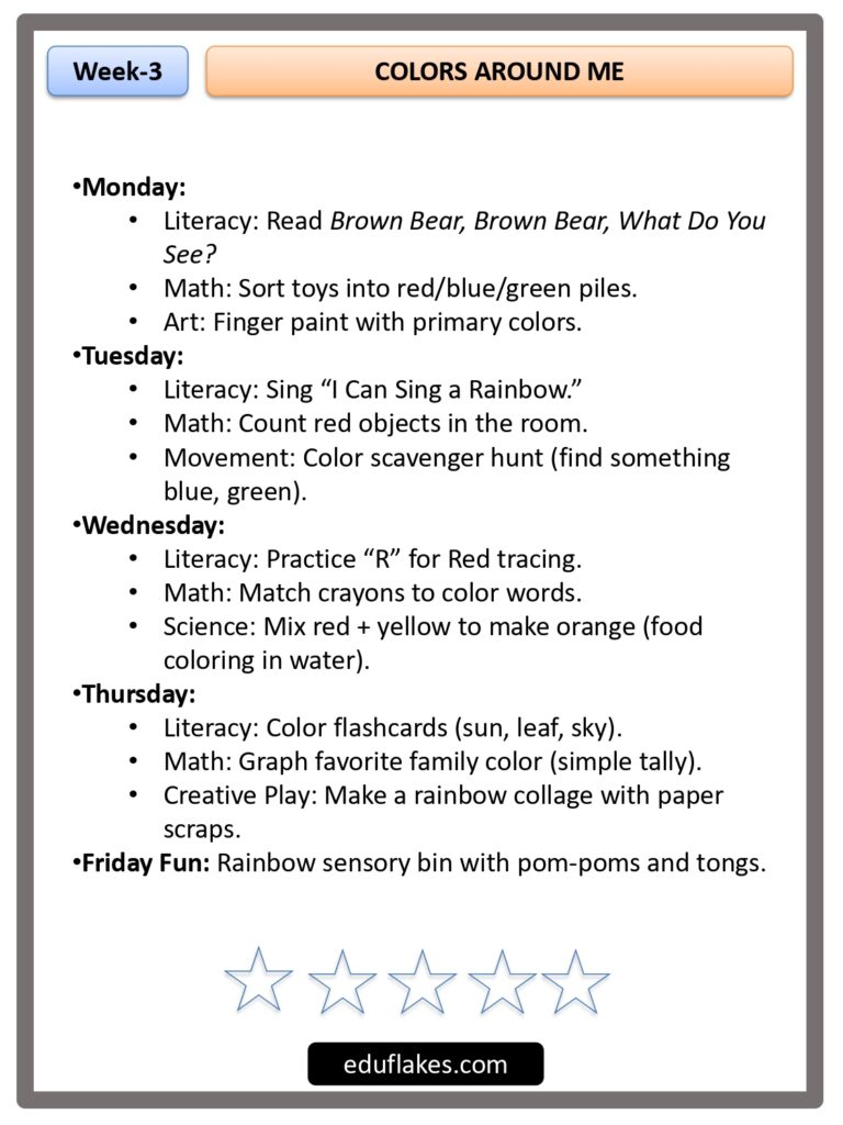 Free Pre-K Homeschooling Curriculum - A 36-Week Starter Guide For