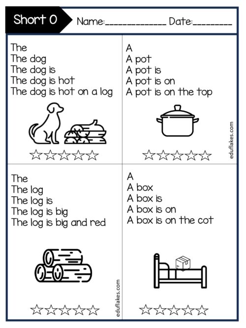 Fluency Pyramids – Short And Long Vowels Reading Practice For Kids ...