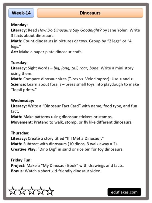 Grade 1 Homeschooling Curriculum – 36 Weeks Full-Year Lesson Plan For ...