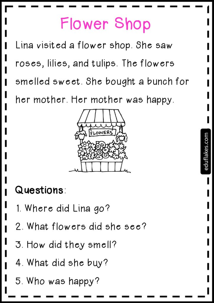 Grade 3 Spring Comprehension Passages Free PDF | Reading Practice For ...