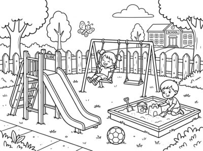 playground scene